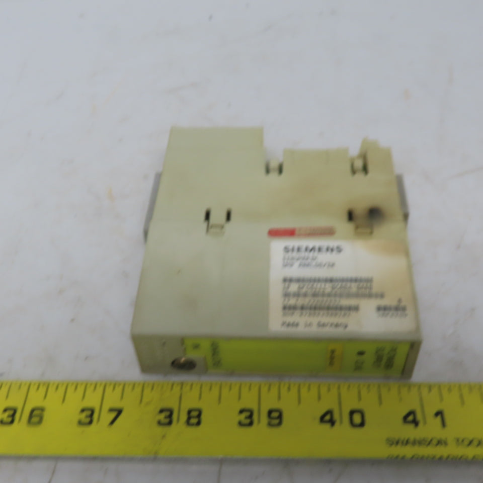 Siemens 6FC5111-0CA04-0AA0 Sinureik DMP Analog /IN