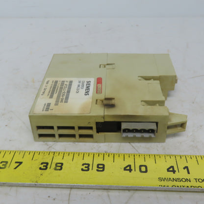 Siemens 6FC5111-0CA04-0AA0 Sinureik DMP Analog /IN