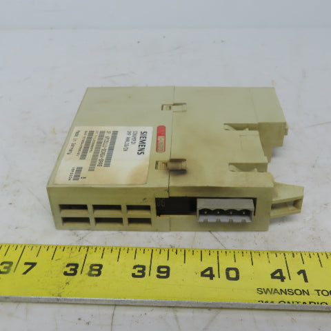 Siemens 6FC5111-0CA04-0AA0 Sinureik DMP Analog /IN