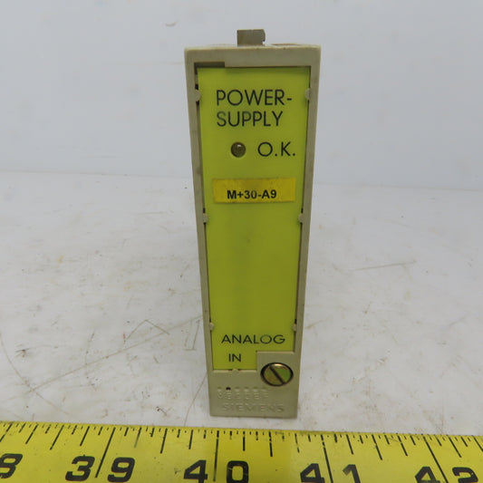 Siemens 6FC5111-0CA04-0AA0 Sinureik DMP Analog /IN