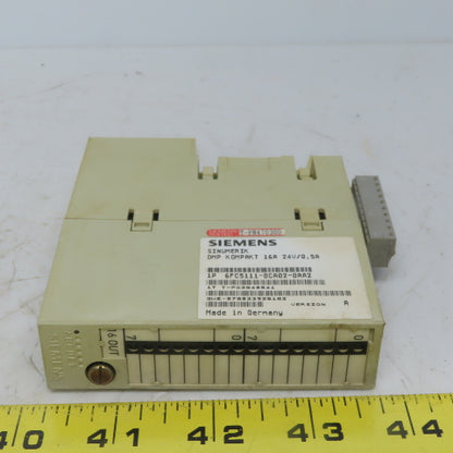 Siemens 6FC511-0CA02-0AA2 DMP Kompakt 16A 24V/O,5A Module