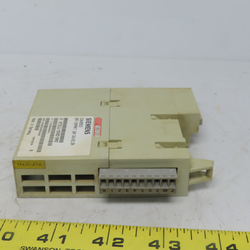 Siemens 6FC511-0CA02-0AA2 DMP Kompakt 16A 24V/O,5A Module