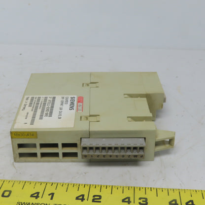 Siemens 6FC511-0CA02-0AA2 DMP Kompakt 16A 24V/O,5A Module