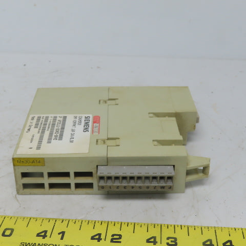 Siemens 6FC511-0CA02-0AA2 DMP Kompakt 16A 24V/O,5A Module