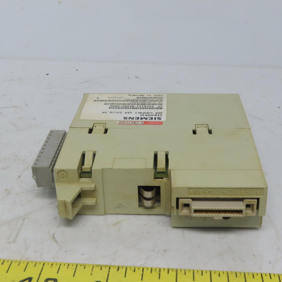 Siemens 6FC511-0CA02-0AA2 DMP Kompakt 16A 24V/O,5A Module
