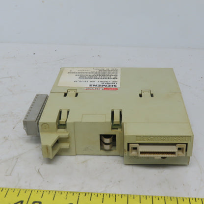Siemens 6FC511-0CA02-0AA2 DMP Kompakt 16A 24V/O,5A Module