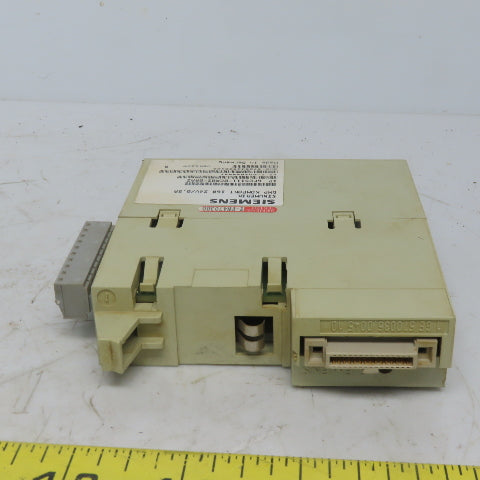 Siemens 6FC511-0CA02-0AA2 DMP Kompakt 16A 24V/O,5A Module