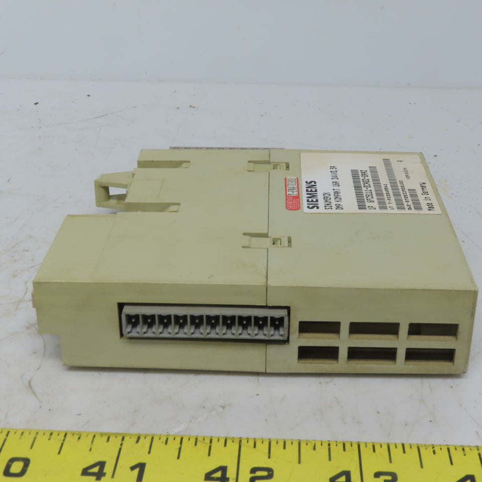 Siemens 6FC511-0CA02-0AA2 DMP Kompakt 16A 24V/O,5A Module
