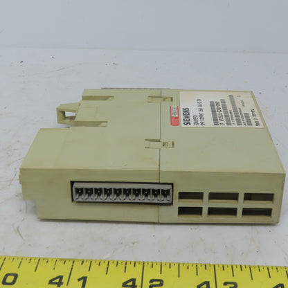 Siemens 6FC511-0CA02-0AA2 DMP Kompakt 16A 24V/O,5A Module