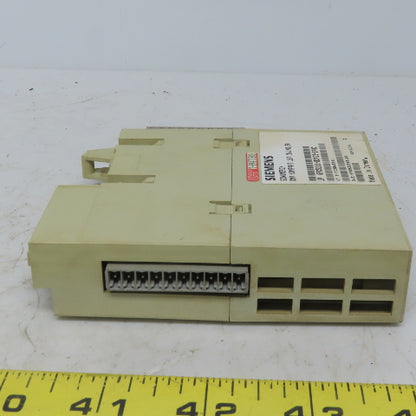 Siemens 6FC511-0CA02-0AA2 DMP Kompakt 16A 24V/O,5A Module