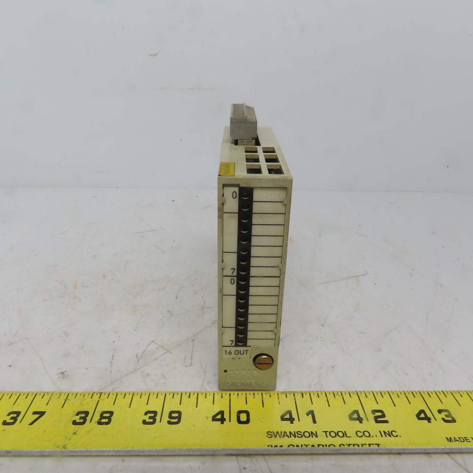 Siemens 6FC511-0CA02-0AA2 DMP Kompakt 16A 24V/O,5A Module