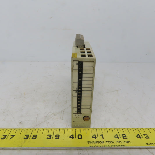 Siemens 6FC511-0CA02-0AA2 DMP Kompakt 16A 24V/O,5A Module