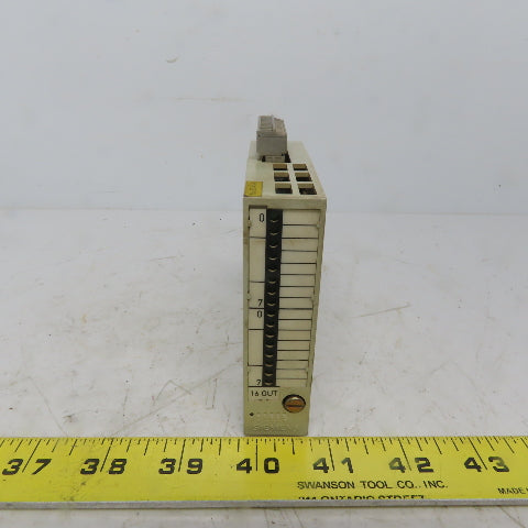 Siemens 6FC511-0CA02-0AA2 DMP Kompakt 16A 24V/O,5A Module