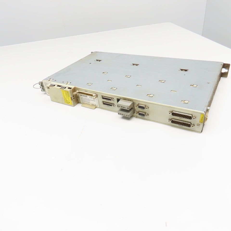 Siemens 6SN1118-0DK21-0AA1 Simodrive 6SN1123-1AB00-0-AA1 LT Module 2X15A Ver A