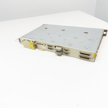 Siemens 6SN1118-0DK21-0AA1 Simodrive 6SN1123-1AB00-0-AA1 LT Module 2X15A Ver A
