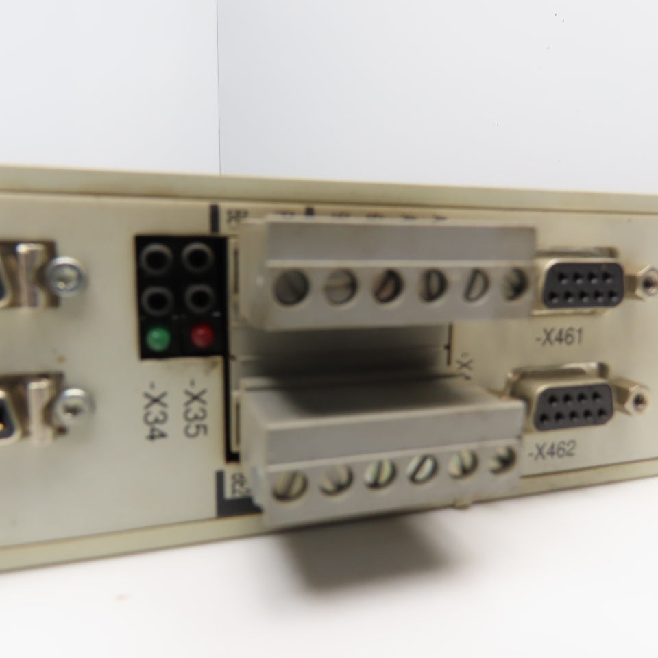 Siemens 6SN1118-0DK21-0AA1 Simodrive 6SN1123-1AB00-0-AA1 LT Module 2X15A Ver A