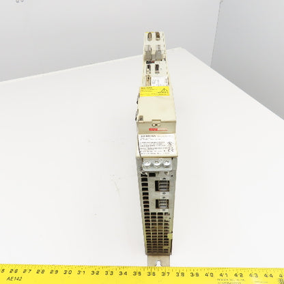 Siemens 6SN1118-0DK21-0AA1 Simodrive 6SN1123-1AB00-0-AA1 LT Module 2X15A Ver A