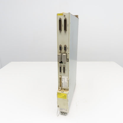 Siemens 6SN1118-0DK21-0AA1 Simodrive 6SN1123-1AB00-0-AA1 LT Module 2X15A Ver A