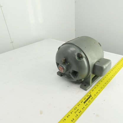 GE 5K204D841 0.75/ 0.375HP Dual Speed AC Electric Motor 1670/835RPM 220V 204 FR.