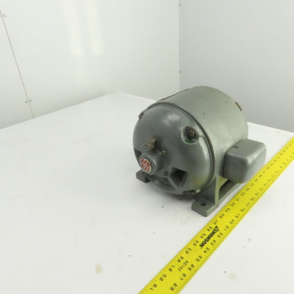 GE 5K204D841 0.75/ 0.375HP Dual Speed AC Electric Motor 1670/835RPM 220V 204 FR.