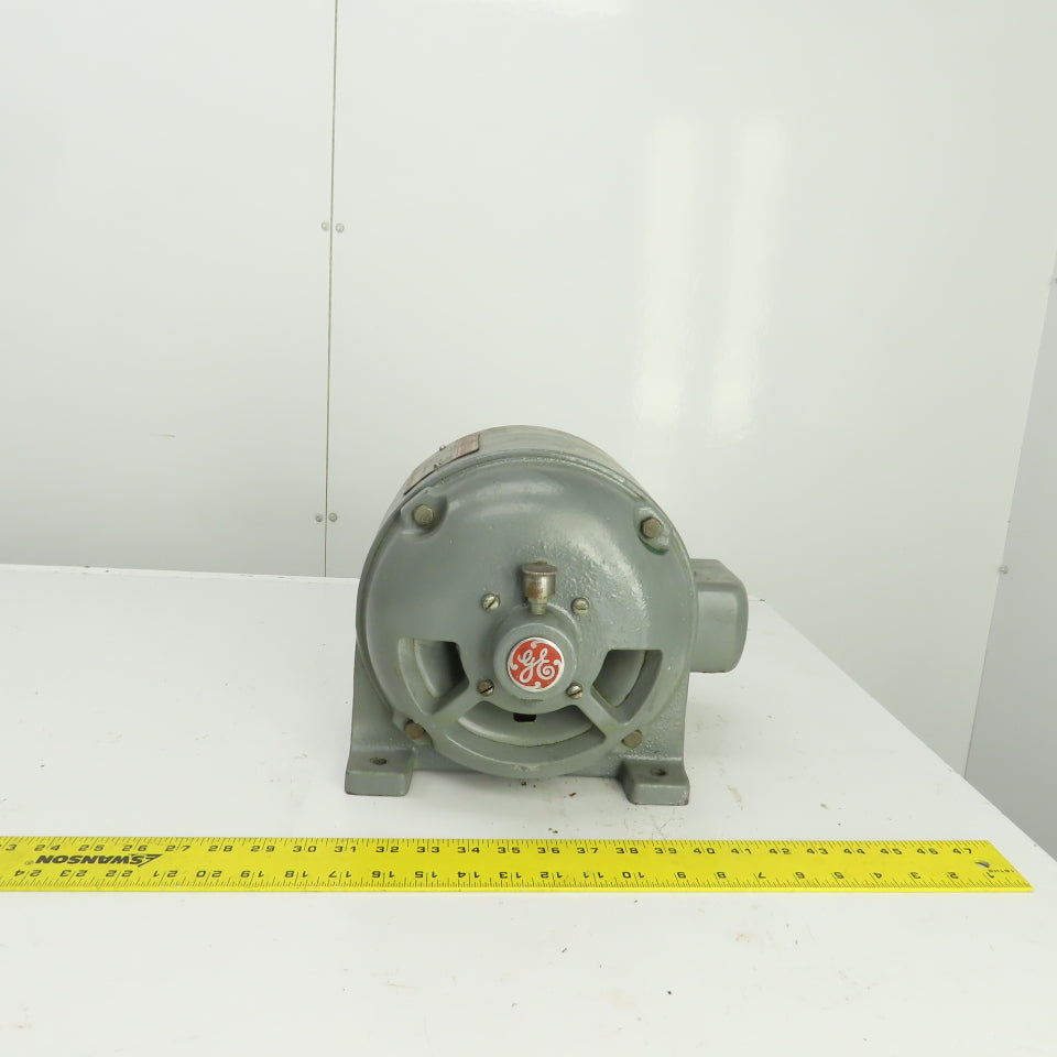 GE 5K204D841 0.75/ 0.375HP Dual Speed AC Electric Motor 1670/835RPM 220V 204 FR.