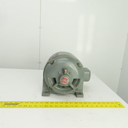GE 5K204D841 0.75/ 0.375HP Dual Speed AC Electric Motor 1670/835RPM 220V 204 FR.