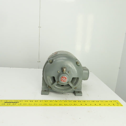 GE 5K204D841 0.75/ 0.375HP Dual Speed AC Electric Motor 1670/835RPM 220V 204 FR.