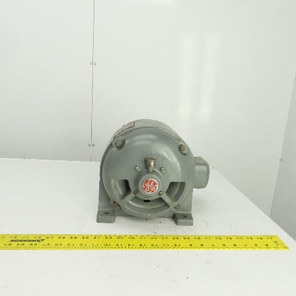 GE 5K204D841 0.75/ 0.375HP Dual Speed AC Electric Motor 1670/835RPM 220V 204 FR.