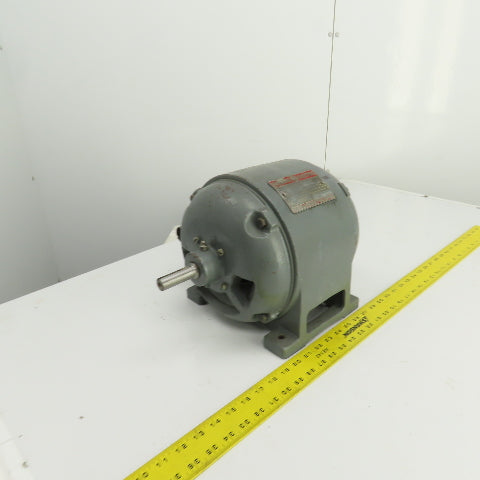 GE 5K204D841 0.75/ 0.375HP Dual Speed AC Electric Motor 1670/835RPM 220V 204 FR.