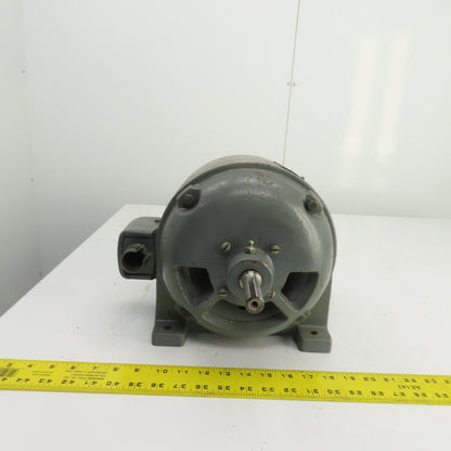 GE 5K204D841 0.75/ 0.375HP Dual Speed AC Electric Motor 1670/835RPM 220V 204 FR.