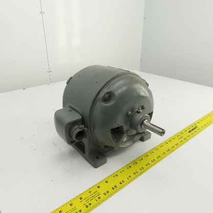 GE 5K204D841 0.75/ 0.375HP Dual Speed AC Electric Motor 1670/835RPM 220V 204 FR.