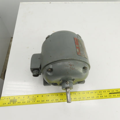 GE 5K204D841 0.75/ 0.375HP Dual Speed AC Electric Motor 1670/835RPM 220V 204 FR.