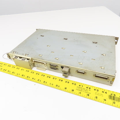 Siemens 6SN1118-0DG21-0AA1 Simodrive 6SN1123-1AA00-0-0CA1 LT Module 50A Ver A