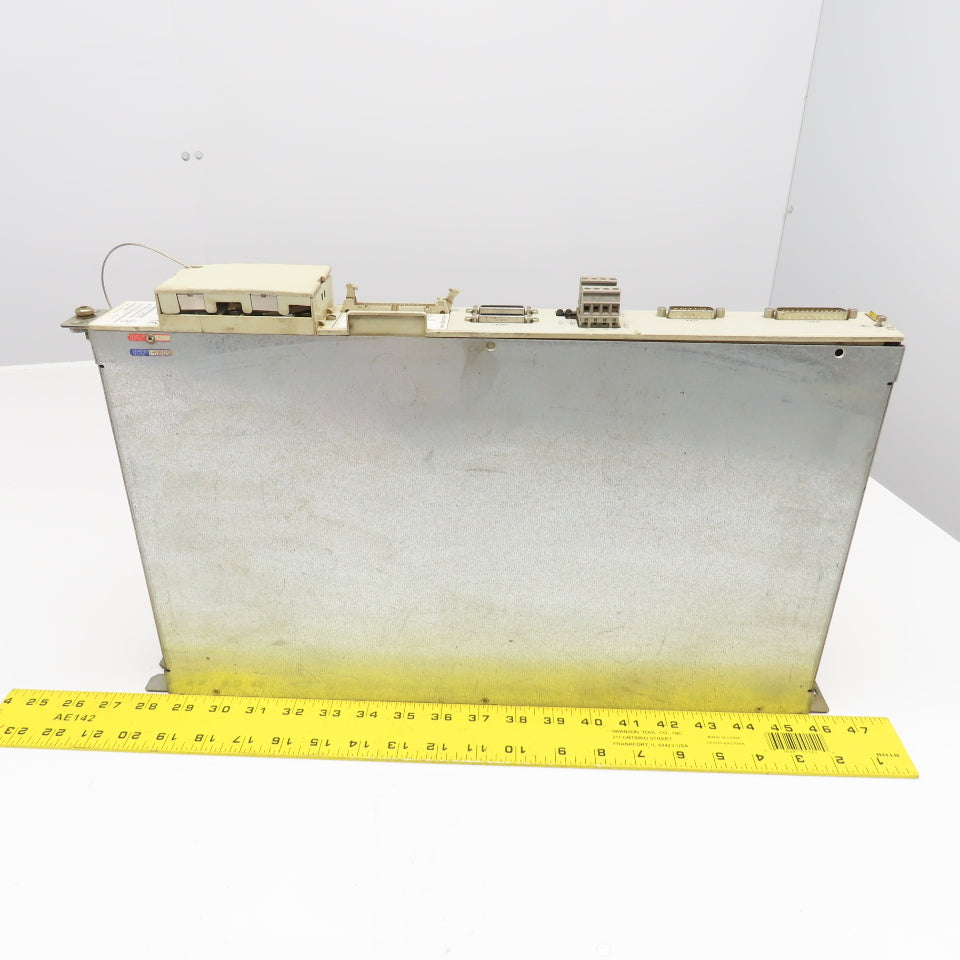 Siemens 6SN1118-0DG21-0AA1 Simodrive 6SN1123-1AA00-0-0CA1 LT Module 50A Ver A