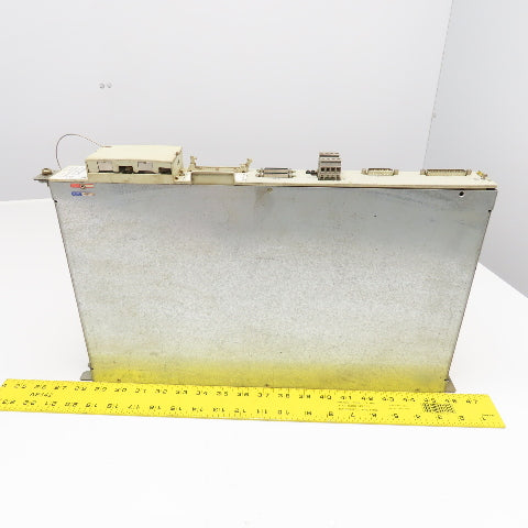 Siemens 6SN1118-0DG21-0AA1 Simodrive 6SN1123-1AA00-0-0CA1 LT Module 50A Ver A