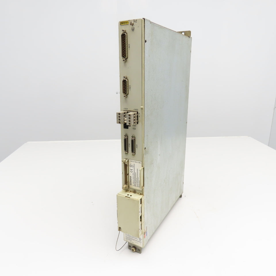 Siemens 6SN1118-0DG21-0AA1 Simodrive 6SN1123-1AA00-0-0CA1 LT Module 50A Ver A