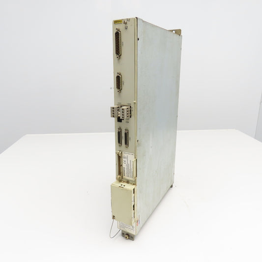 Siemens 6SN1118-0DG21-0AA1 Simodrive 6SN1123-1AA00-0-0CA1 LT Module 50A Ver A