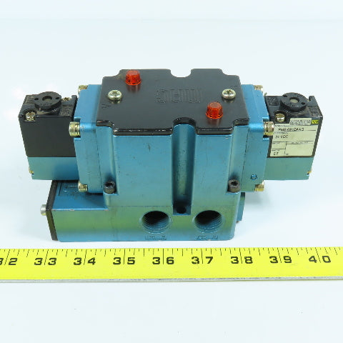 MAC 6533B-211-PM-591DA & PME-591DAAG Pneumatic Solenoid Valve 150 PSI 24 VDC