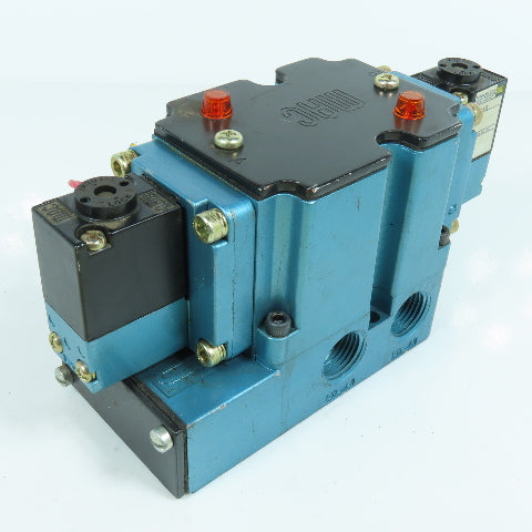MAC 6533B-211-PM-591DA & PME-591DAAG Pneumatic Solenoid Valve 150 PSI 24 VDC