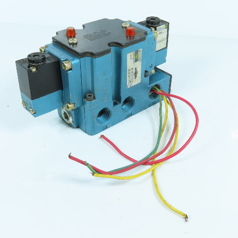 MAC 6533B-211-PM-591DA & PME-591DAAG Pneumatic Solenoid Valve 150 PSI 24 VDC