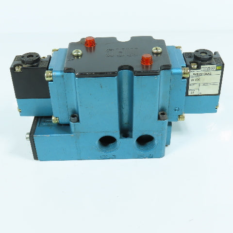 MAC 6533B-211-PM-591DA & PME-591DAAG Pneumatic Solenoid Valve 150 PSI 24 VDC