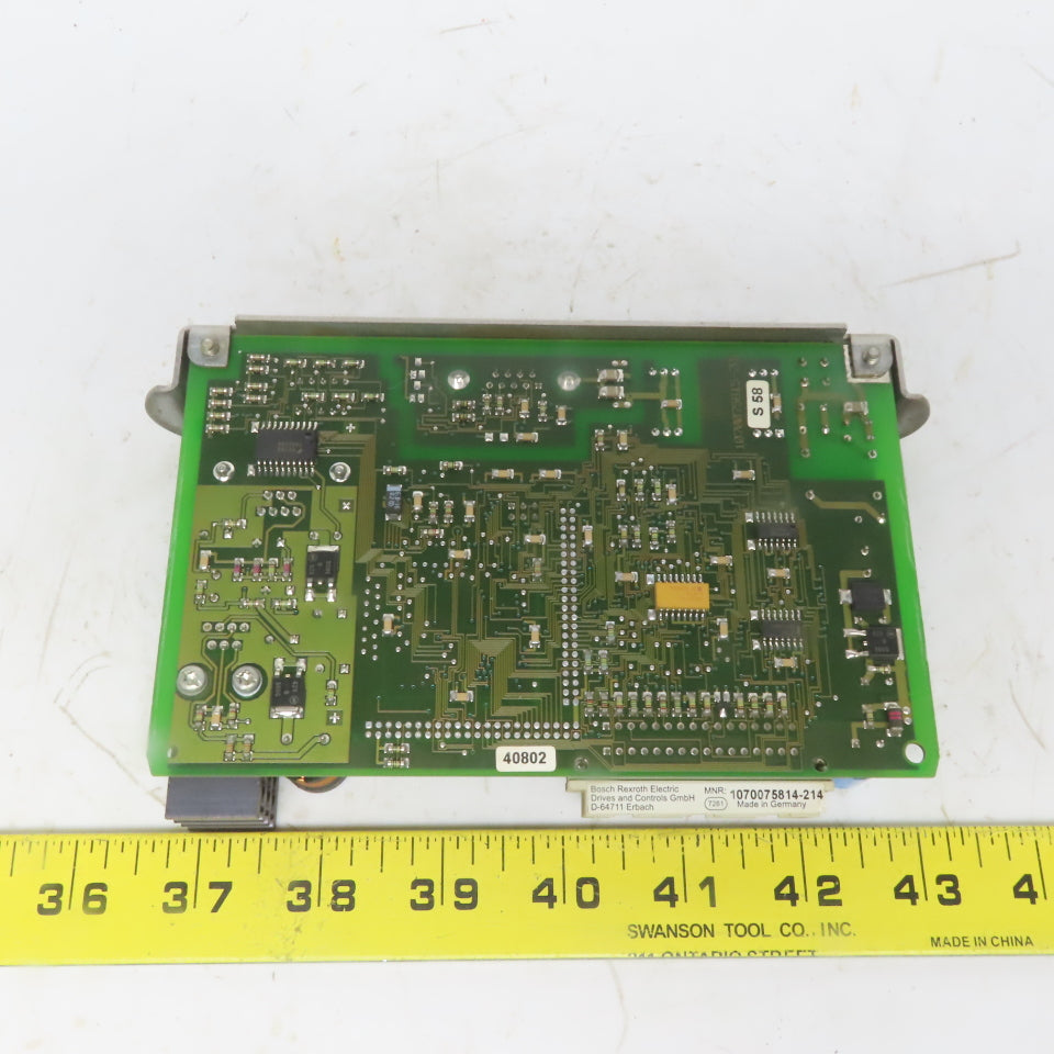 Bosch RM2-DP12 CL-S2-RM2-DP ProfiBus Module PlC Card