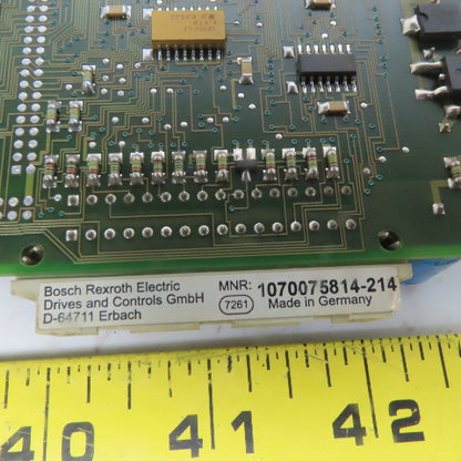 Bosch RM2-DP12 CL-S2-RM2-DP ProfiBus Module PlC Card