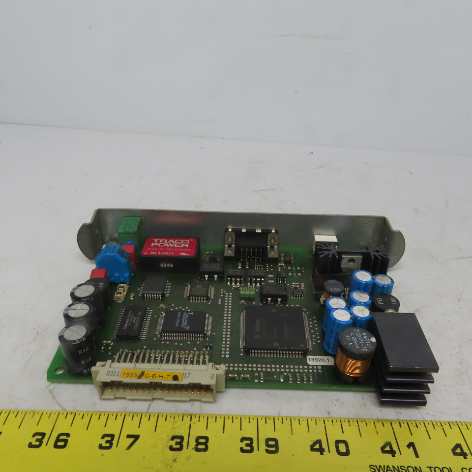 Bosch RM2-DP12 ProfiBus Module PlC Card