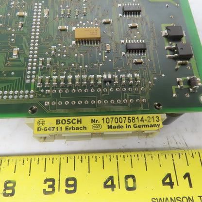 Bosch RM2-DP12 ProfiBus Module PlC Card