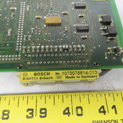 Bosch RM2-DP12 ProfiBus Module PlC Card