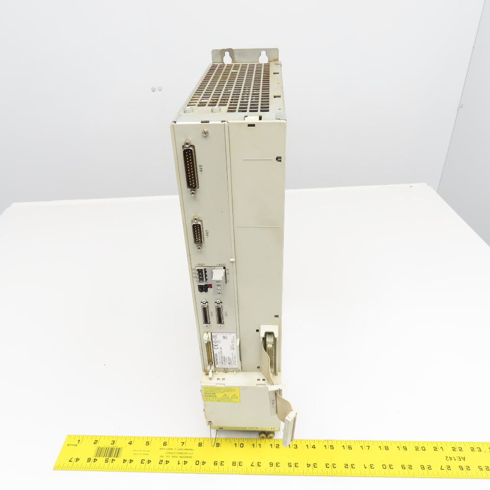 Siemens 6SN1118-0DG21-0AA1 Simodrive 6SN1123-1AA00-0DA1 LT-Module INT 80A Ver. A