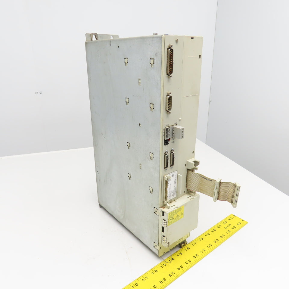 Siemens 6SN1118-0DG21-0AA1 Simodrive 6SN1123-1AA00-0DA1 LT-Module INT 80A Ver. A