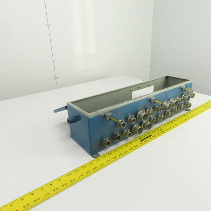 24" x 6" x 6" Steel Electrical Enclosure Junction Box W/Knockouts