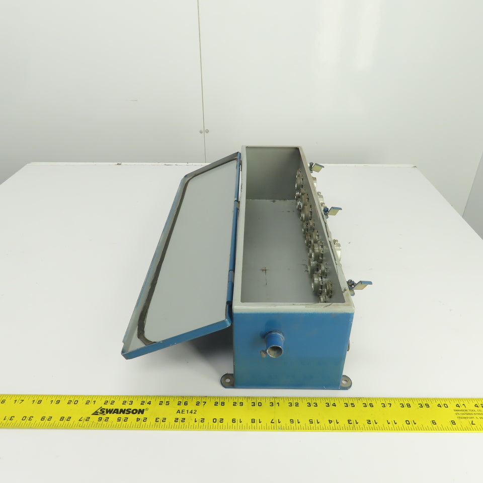 24" x 6" x 6" Steel Electrical Enclosure Junction Box W/Knockouts